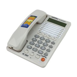 Telefon fix Panatel cu ecran LCD, ID apelant si memorie 500 numere, handsfree