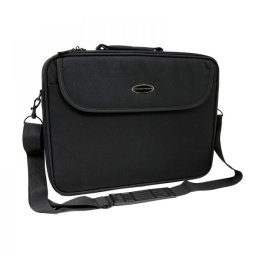 Geanta pentru laptop 15,6" Esperanza ET101, neagra, cu 3 compartimente