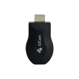 Dongle HDMI WiFi EZCast pentru TV, Miracast/DLNA/AirPlay, Full HD 1080p
