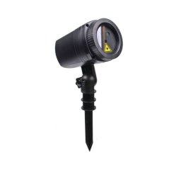 Proiector laser pentru exterior IP44 cu stele verzi, 220V, montaj la sol