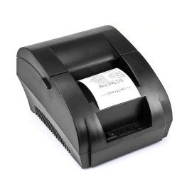 Imprimanta termica POS portabila 58 mm, USB, 203 DPI, pentru bonuri si chitante