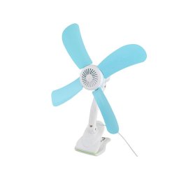 Ventilator de birou 40 cm, 12W, cu clema si rotire 360° verticala