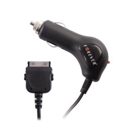 Incarcator auto pentru iPhone/iPad/iPod, 2.1A (2100 mAh), cablu 1,5 m, negru