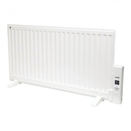 Calorifer electric cu ulei 1000W cu termostat, IPX2 si protectie la supraincalzire