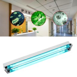 Lampa bactericida UVC 36W cu 2 tuburi Philips, sterilizare 36 mp, perete