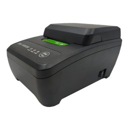 Imprimanta termica Euccoi 58 mm USB, 100 mm/s, reprintare si senzor black mark