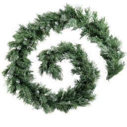 Ghirlanda din brad artificial Cashmere Pine 5,4 m, ace 3D cu efect nins