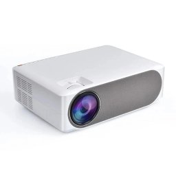 Proiector LED Full HD 1080p cu Android, 7000 lm, HDMI/USB/AV/VGA, difuzor