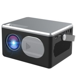 Videoproiector LED Full HD cu Android, 2000 lumeni, difuzor 6W, HDMI/USB/SD