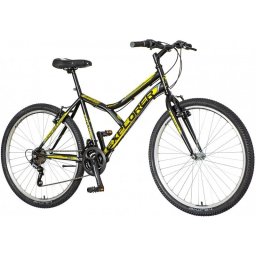 Bicicleta MTB 26" Explorer Legion, hardtail, 18 viteze, cadru otel, V-brake