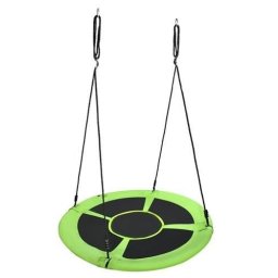 Leagan tip cuib de barza 120 cm, hamac rotund reglabil, max. 160 kg