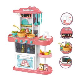 Bucatarie de jucarie multifunctionala cu apa la chiuveta, lumini si sunete, 72 cm