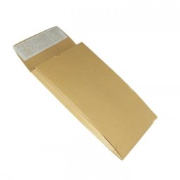 Plic C5 cu burduf 20 mm din kraft, închidere siliconica, 162x229 mm