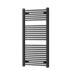 Uscator de prosoape tip radiator Leziter 1200x600 mm, negru, 600W