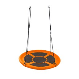 Leagan pentru copii tip cuib de barza Mirpol, 95 cm, portocaliu, 150 kg
