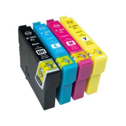 Set cartuse compatibile Epson 502XL BK/C/M/Y, capacitate mare, Procart