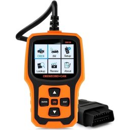Tester auto OBD2 AutoPhix OM126 cu ecran TFT 2,4", test senzor O2