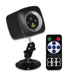 Proiector laser RGB pentru interior cu senzor de sunet, 5 moduri, telecomanda, USB