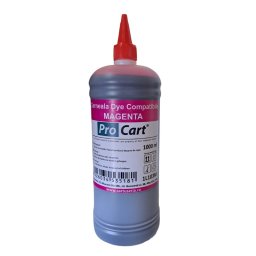 Cerneala compatibila Epson L103 Magenta 1L pentru imprimante EcoTank