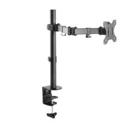 Suport monitor reglabil pe înaltime cu 1 brat, VESA 75/100, 27 inch, 8 kg
