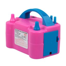 Pompa electrica pentru umflat baloane 600W, 2 duze, automat/manual, ABS