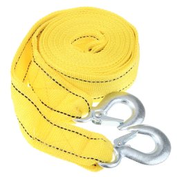 Franghie universala pentru tractare auto 3T, 3 m, cu 2 carlige siguranta