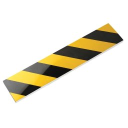 Burete protectie usa masina pentru garaj, autoadeziv, reflectorizant 50 cm