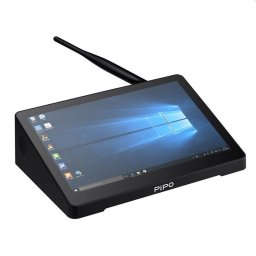 Mini PC PiPO X10S cu ecran tactil 10.1, Intel Quad-Core 2.7 GHz, 8GB, Wi‑Fi, BT, HDMI, Windows 10
