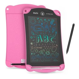 Tableta de scris si desen LCD 8.5" pentru copii, cu stergere rapida, roz