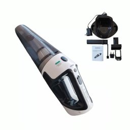 Aspirator auto portabil 120W cu filtru HEPA, 10000 Pa si capete interschimbabile