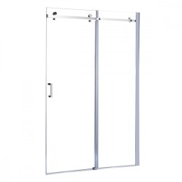 Usa de dus tip rulou Leziter 130x195 cm, sticla securizata 8 mm