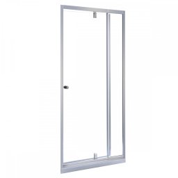 Usa de dus Leziter Flexi reglabila 76-91x185 cm, sticla securizata 6 mm