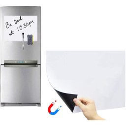 Tabla magnetica adeziva A4 flexibila reutilizabila, 1 mm, pentru notite