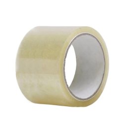 Banda adeziva transparenta pentru reparat folie solar, 70 mm x 20 m