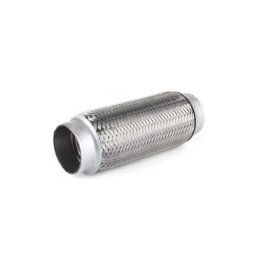Racord flexibil pentru toba din inox 64x254 mm, OEM, pentru sistemul de evacuare