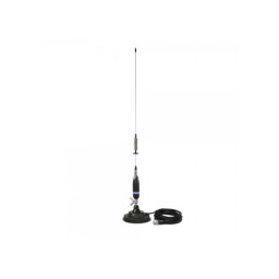 Antena CB PNI S75 cu baza magnetica 125 mm, cablu 4 m si prindere cu fluture