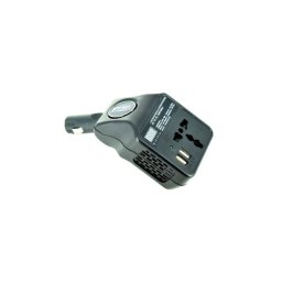 Invertor auto 120W 12V-220V cu priza 220V si 2x USB 2.4A (Cod 4068)