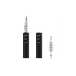 Receptor Bluetooth auto handsfree si audio cu jack 3.5 mm, A2DP, 8 ore (BT450)