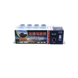Aeroterma auto electrica 24V 1000W cu afisaj LCD si siguranta automata (6011)