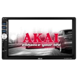 Player auto multimedia 2DIN Akai CA-2DIN7135S cu ecran 7 inch touchscreen