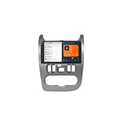 Navigatie Android 9 inch pentru Dacia Logan I facelift, Sandero, Duster I (2009–2015) NAVDED-C15