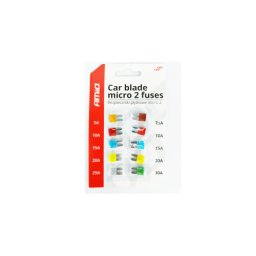 Set sigurante auto Micro II pentru Dacia Logan 2021, 5A–30A, cod 02331