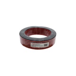 Cablu boxe rosu/negru 2x1,5 mm, rola 10 m, pentru sisteme audio