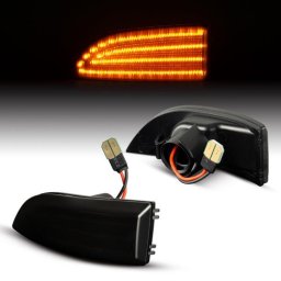 Semnalizare oglinda dinamica LED pentru Renault Megane, Scenic, Fluence (set 2)
