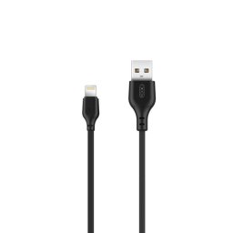 Cablu USB–Lightning pentru iPhone, încarcare rapida 2.1A, 2 m XO-NB103