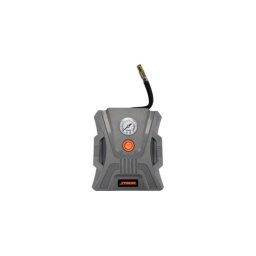 Compresor auto 12V 120W cu manometru, lumina si accesorii (150 PSI)