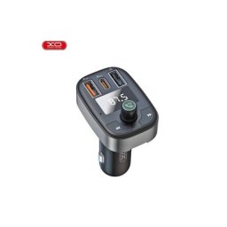 Modulator FM Bluetooth XO-BCC06 cu handsfree, MP3 si încarcator auto USB-C 25W + USB-A 25W