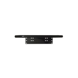Bullbar universal din aluminiu negru pentru montaj proiectoare auto, 370 mm (BK09)