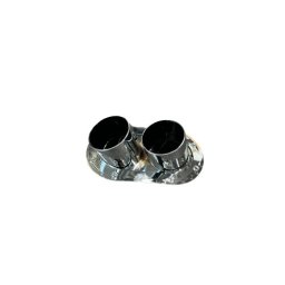 Toba decor autoadeziva 45 mm, efect crom, Cod 45321 (bucata)