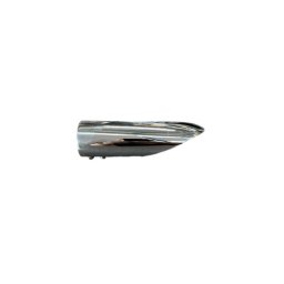 Ornament toba auto cromat 195 mm, Cod 1021 (OEM) pentru evacuare